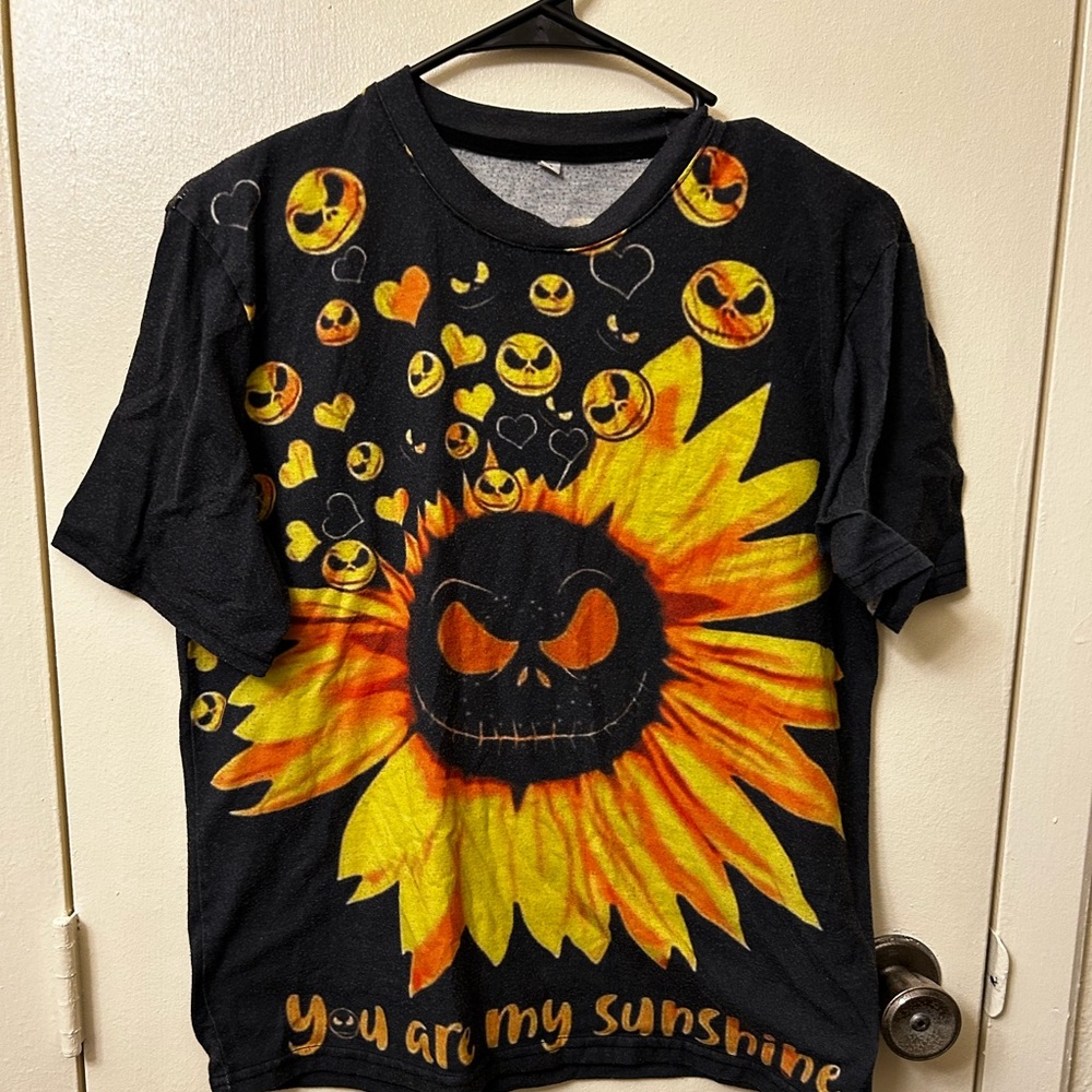 Jack Skellington graphic tee